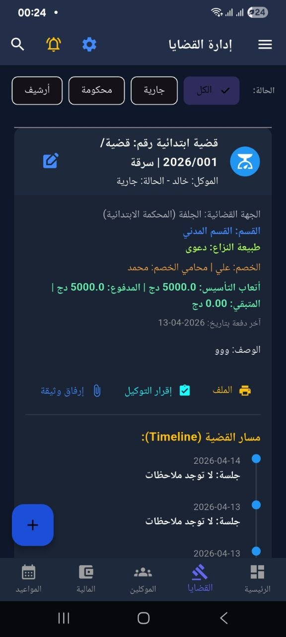 مسار القضية